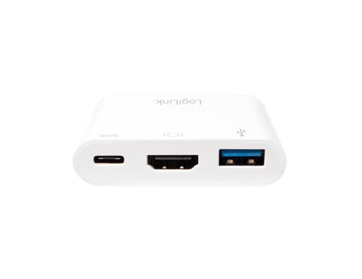 Type-C 3.2 to HDMI/Type-C/USB Logilink UA0258