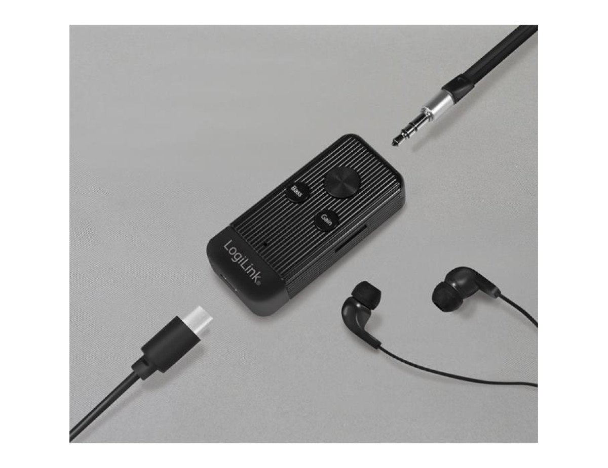 Audio Receiver Bluetooth 5.0 LogiLink BT0055