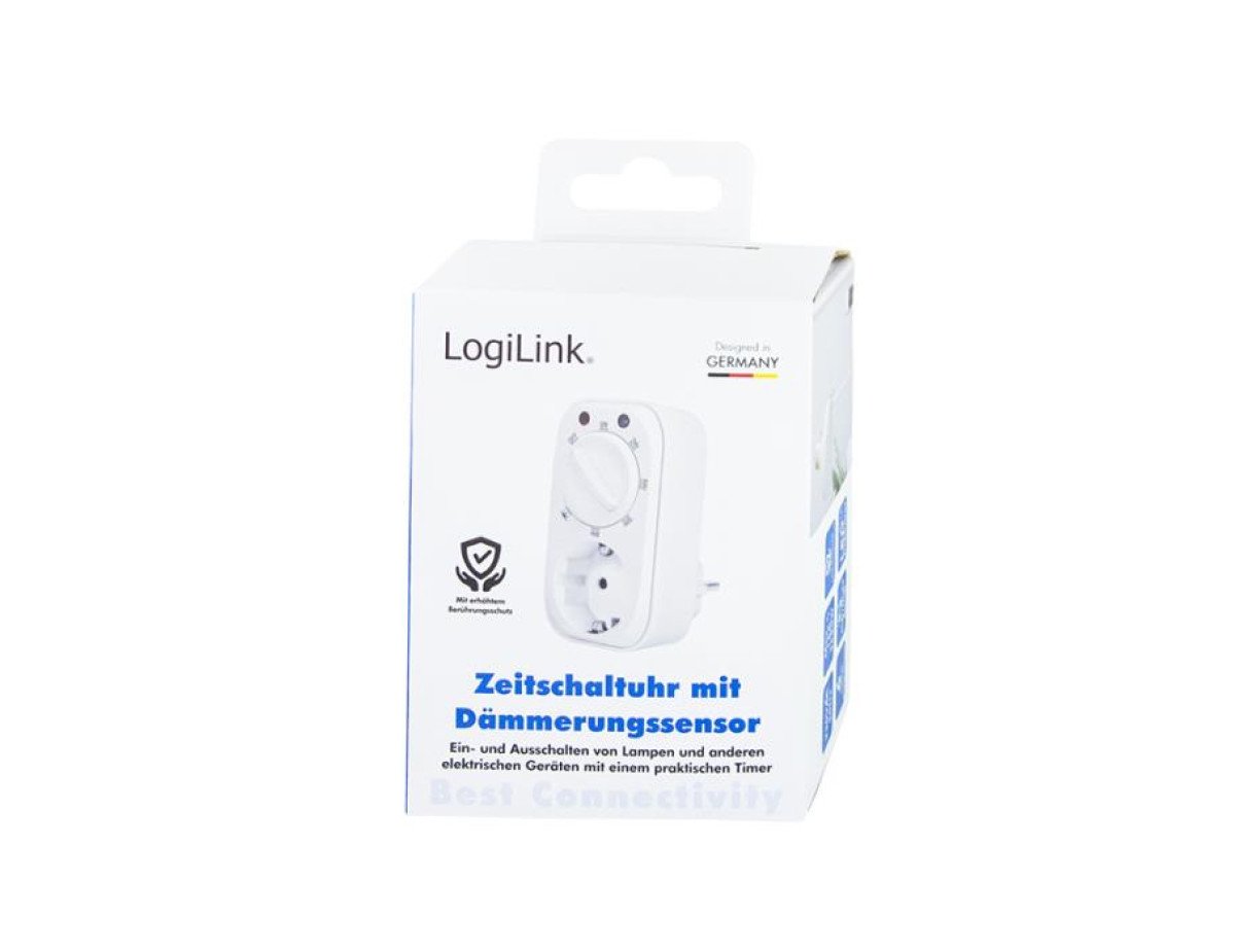 Smart Socket with Timer & Sensor Logilink ET0012