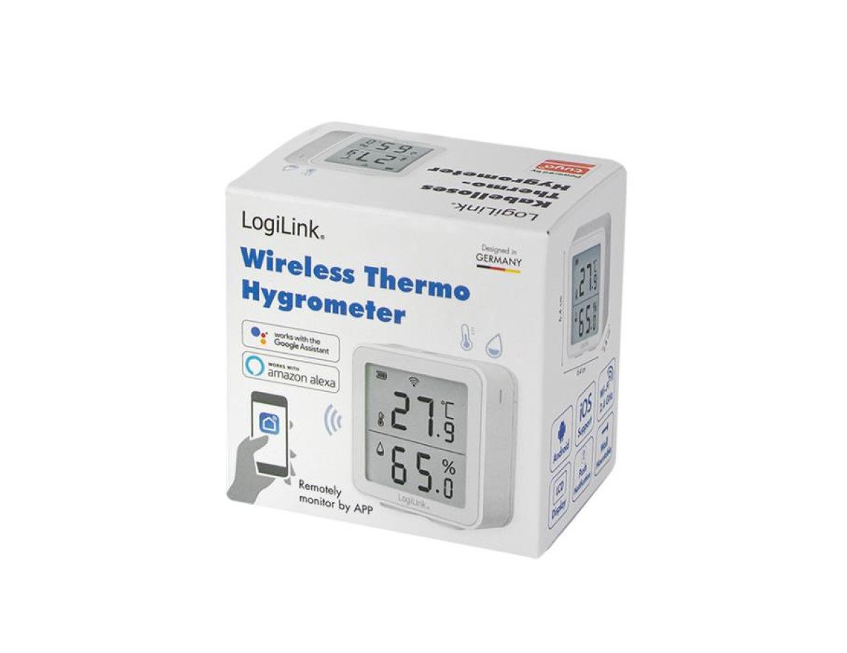 Smart Thermo-Hygro Meter LogiLink SC0116