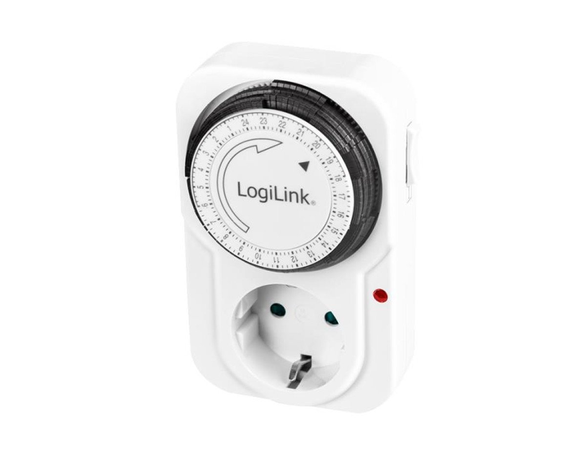 Smart Socket with Mechanical Timer Logilink ET0001