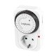 Smart Socket with Mechanical Timer Logilink ET0001