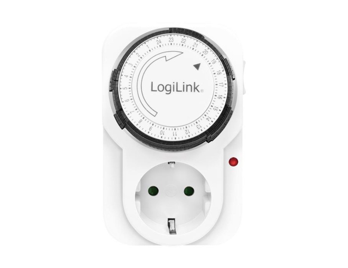 Smart Socket with Mechanical Timer Logilink ET0001