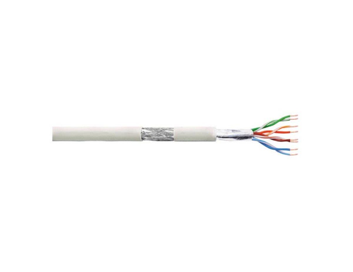 Κουλούρα SF/UTP CAT5 100m Grey Logilink CPV007