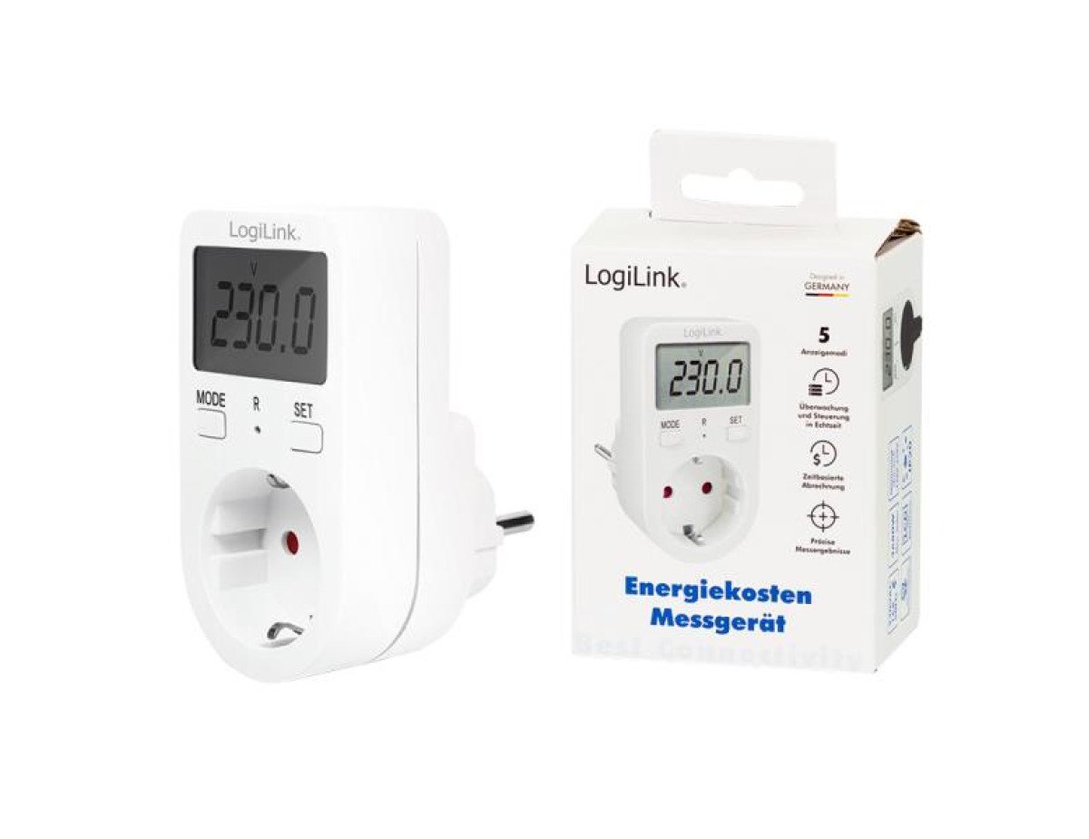 Energy Cost Meter Logilink EM0002A