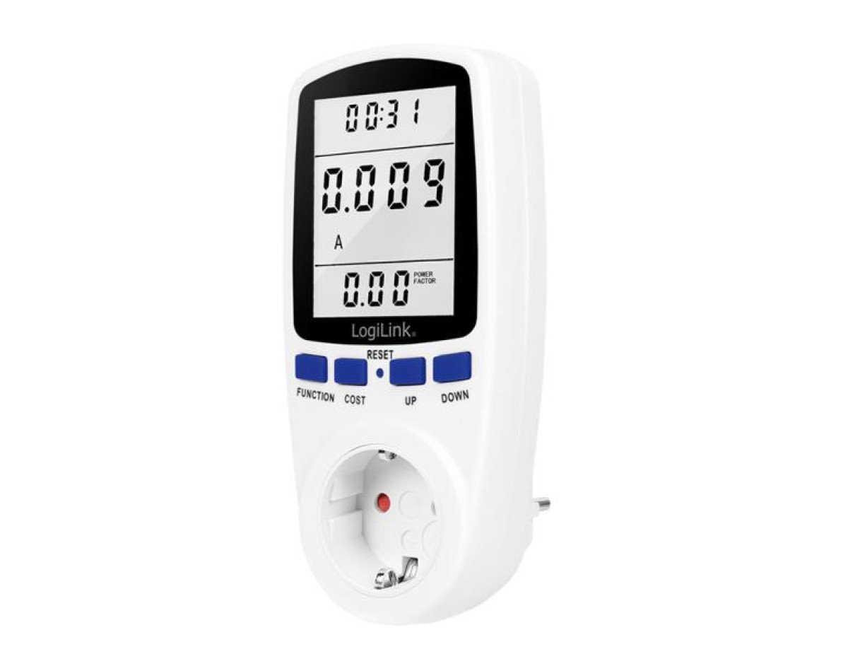 Energy cost meter Premium Logilink EM0003