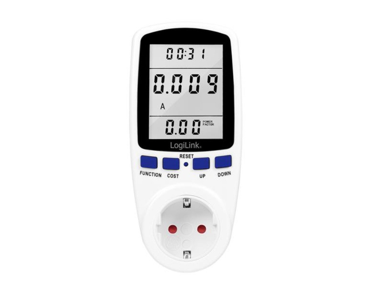 Energy cost meter Premium Logilink EM0003