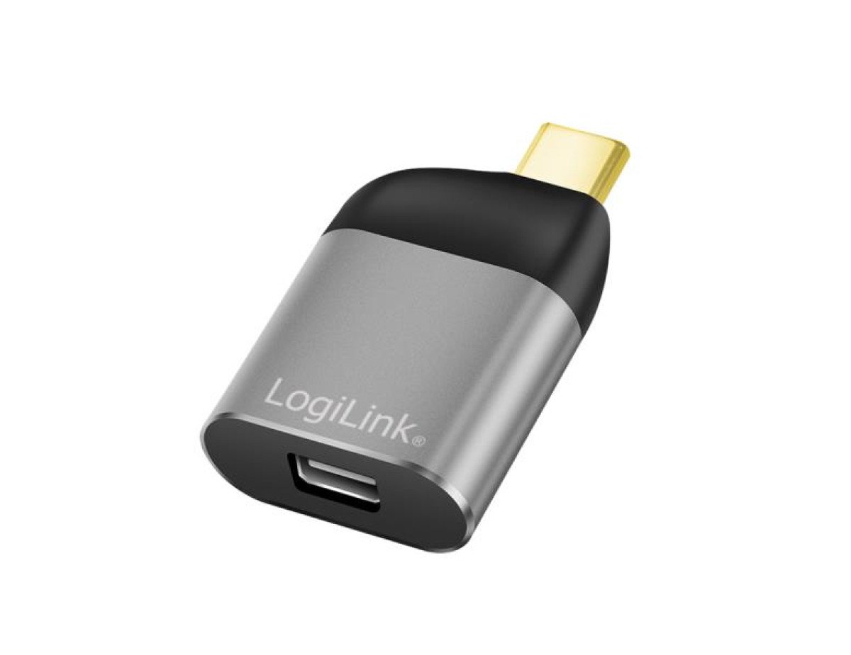 Adaptor TYPE-C/M  to mini DP/F 8K USB 3.2 Gen2 Logilink CUA0205