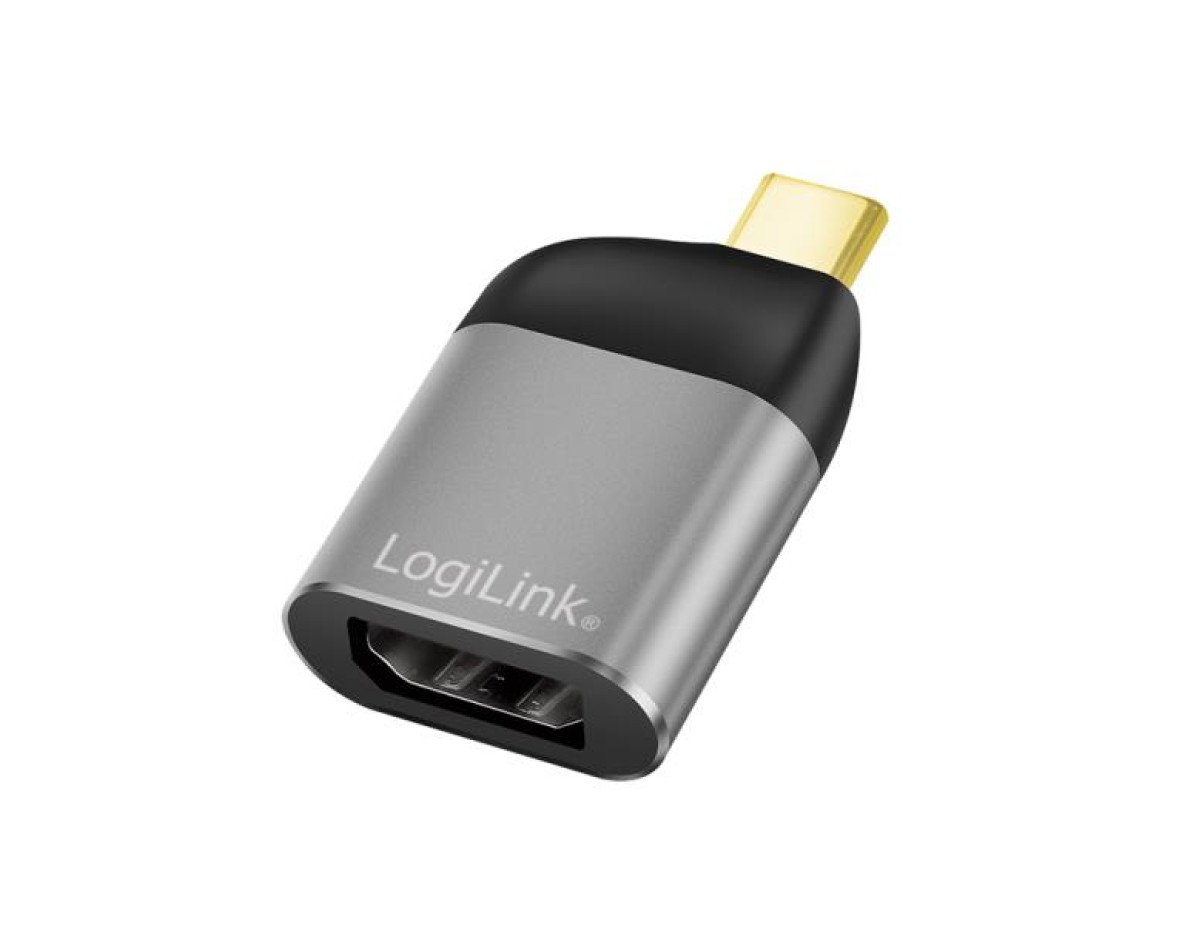 Adaptor TYPE-C/M  to DP/F 8K USB 3.2 Gen2 Logilink CUA0204