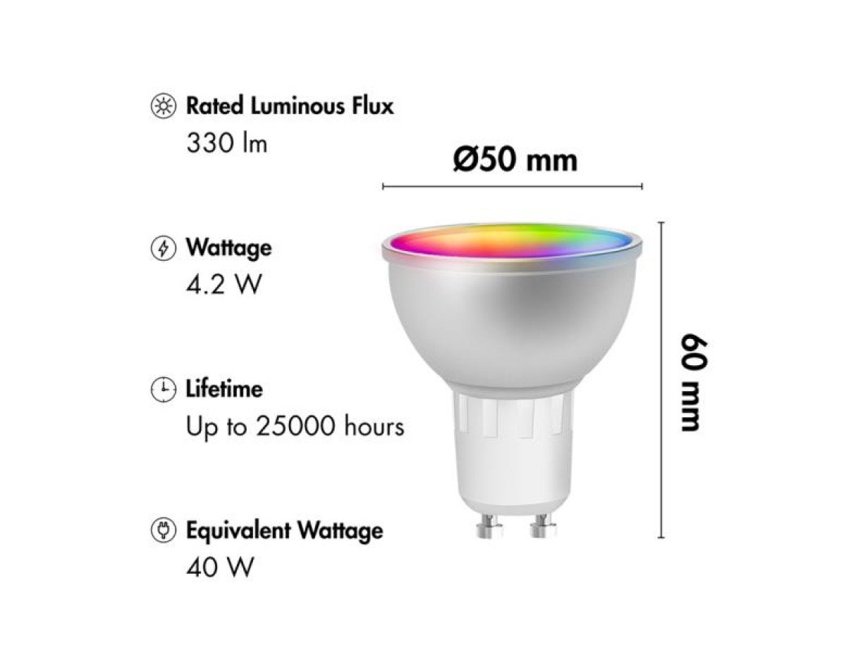 Wi-Fi smart LED Spot light Logilink SH0118