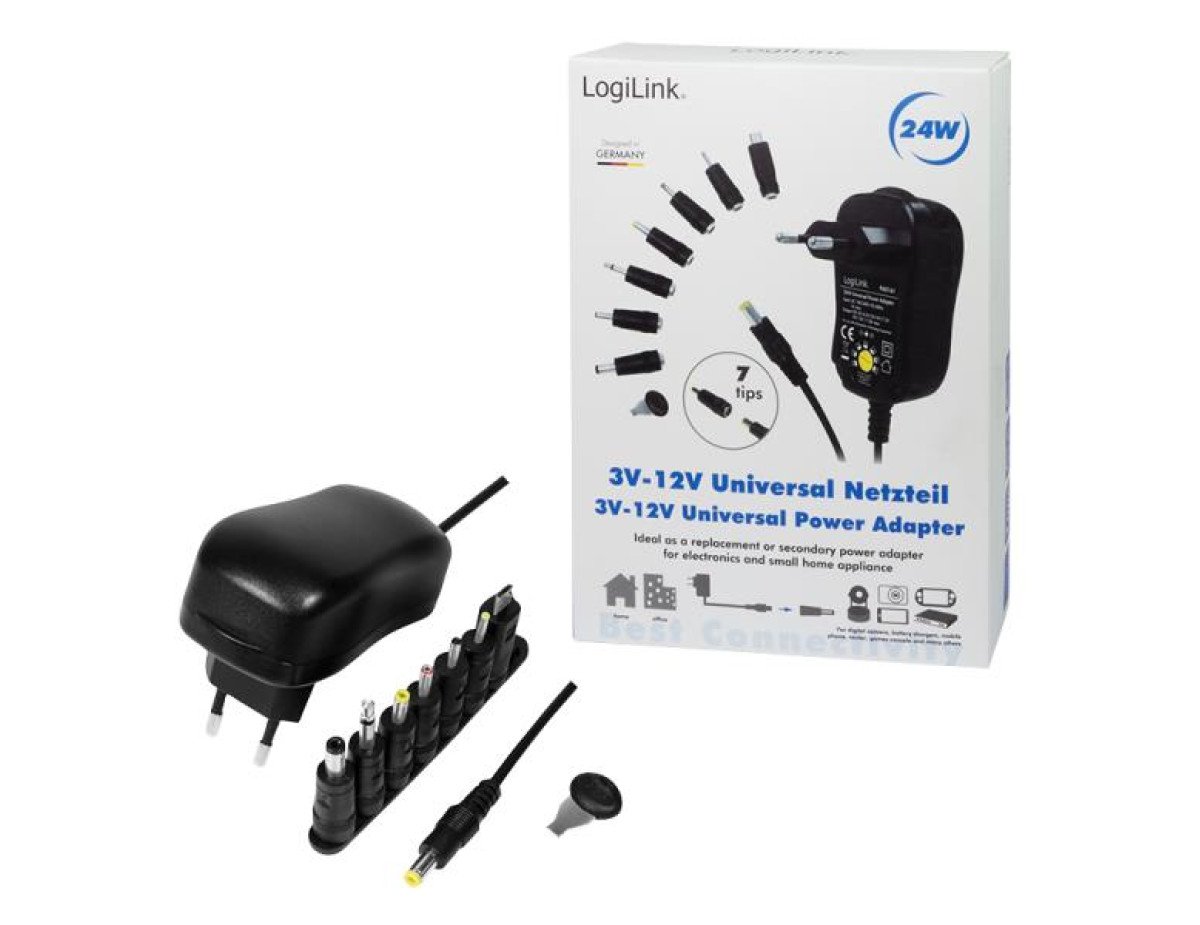 AC Adaptor 24W Logilink PA0161