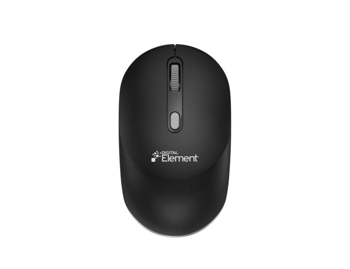 Mouse Wireless 2.4 GHz & Bluetooth Element MS-195K