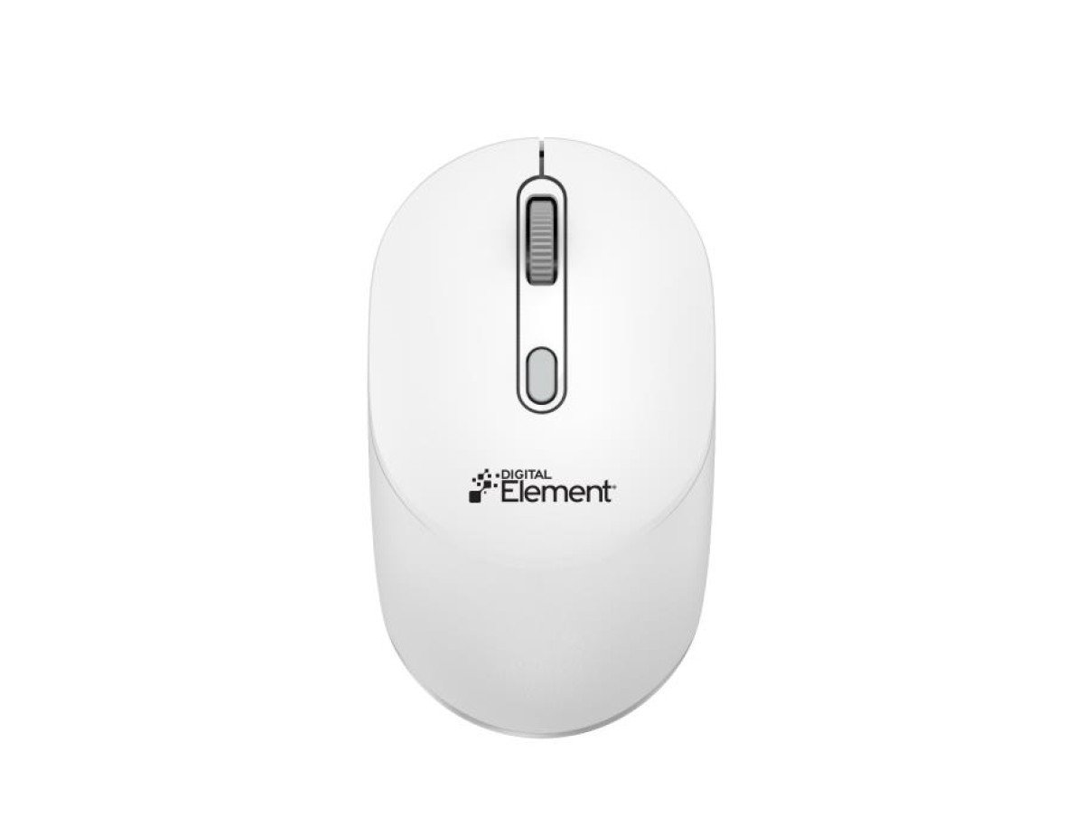 Mouse Wireless 2.4 GHz & Bluetooth Element MS-195W