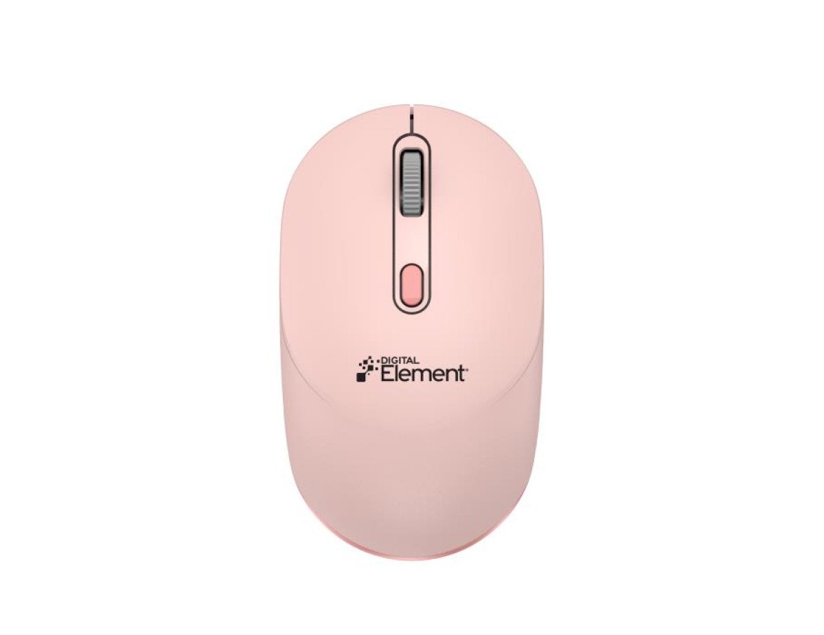 Mouse Wireless 2.4 GHz & Bluetooth Element MS-195P