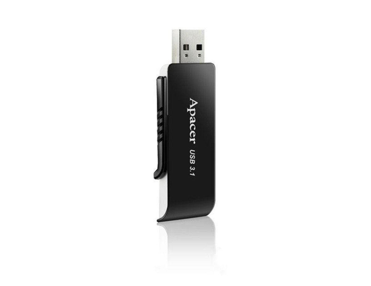 Usb 3.1 Gen1 Flash Drive 32GB Apacer AH350 Black