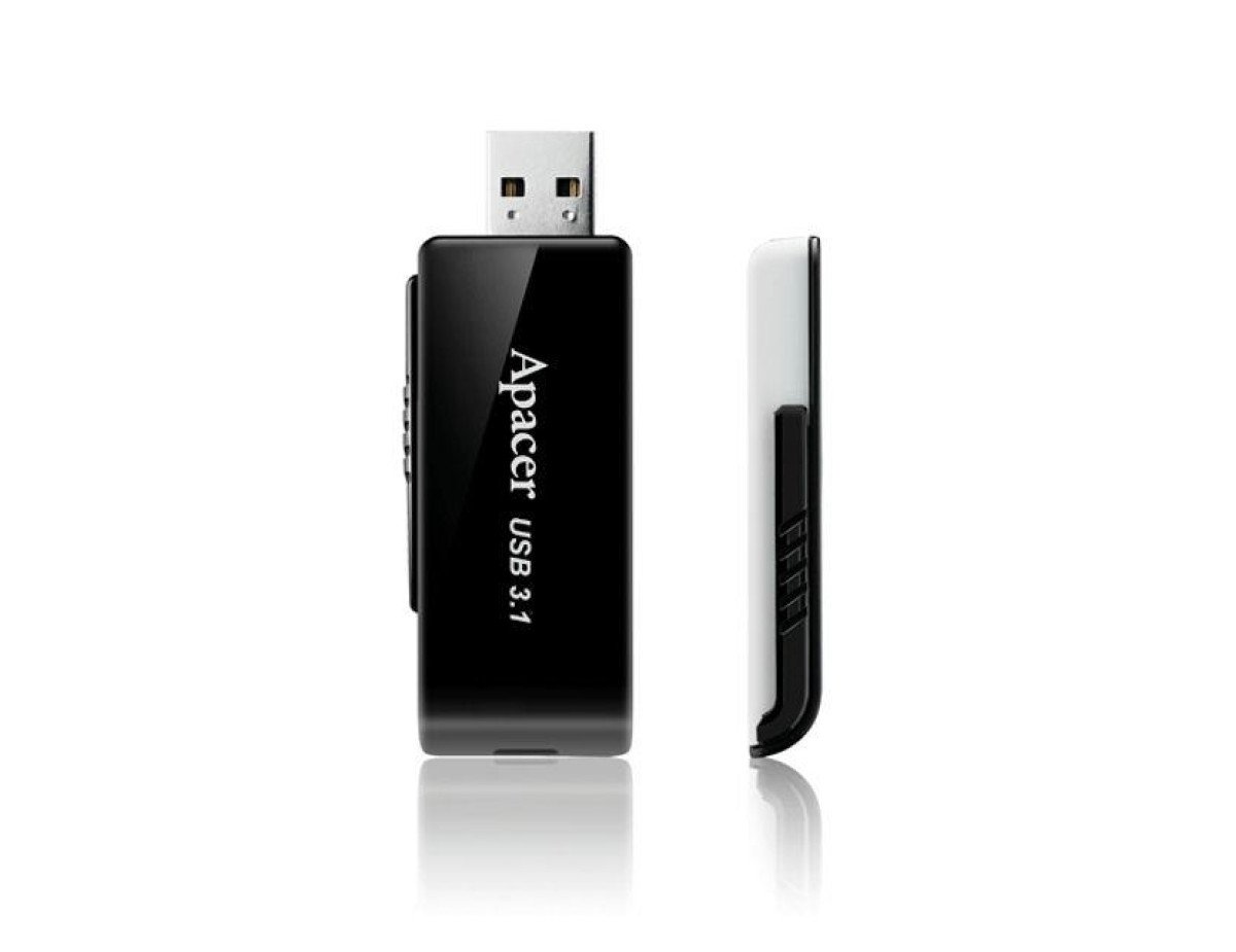 Usb 3.1 Gen1 Flash Drive 32GB Apacer AH350 Black