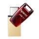 USB 3.2 Gen & Type-C Dual Flash Drive AH180 64GB Red RP