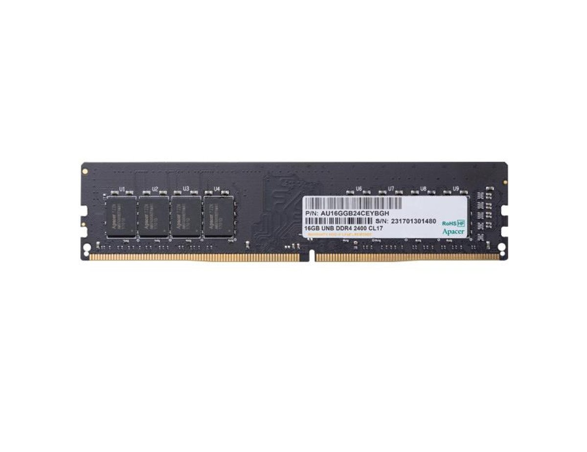 Memory 4GB 2666MHz CL19 DDR4 DIMM Apacer RP