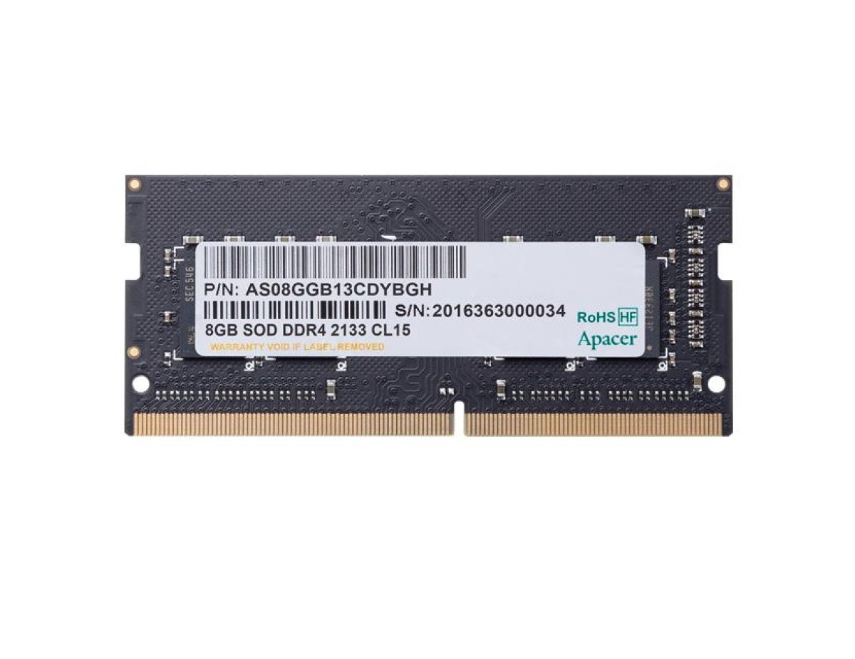 Memory 4GB 2666MHz CL19 DDR4 SODIMM Apacer RP