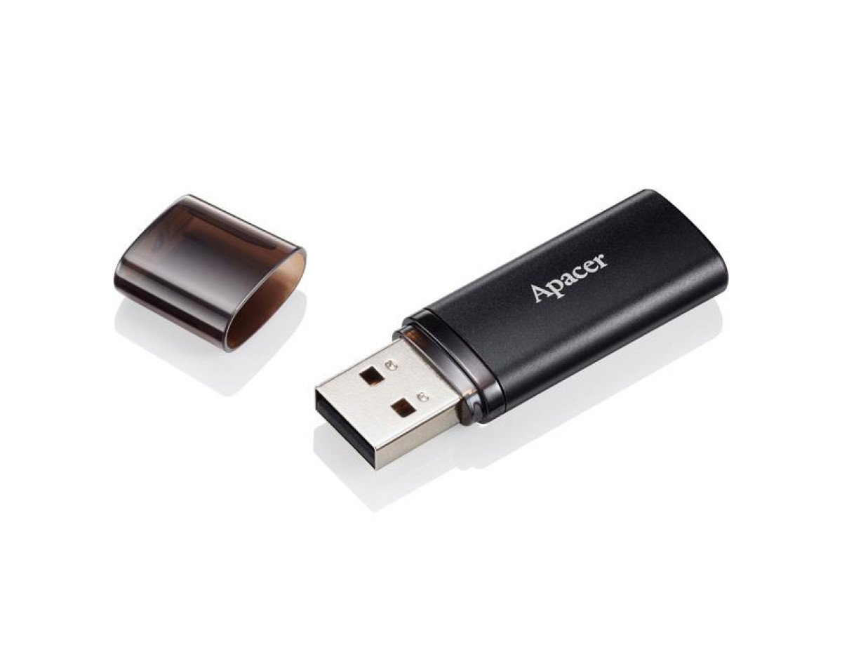 Usb 3.2 Gen1 Flash Drive 32GB Apacer AH25B Black