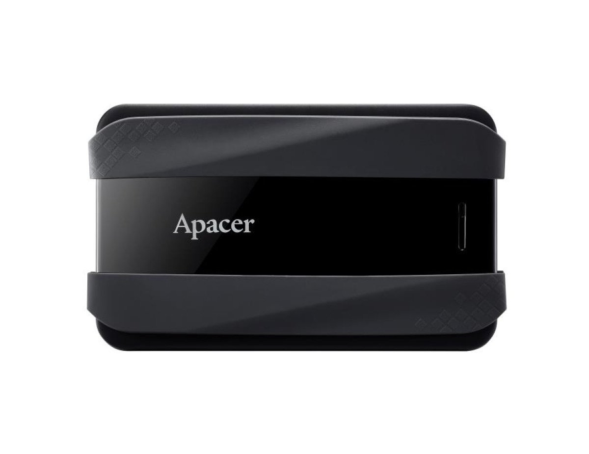 USB 3.2 External HDD 2.5 Gen1 Apacer AC533 1T Black