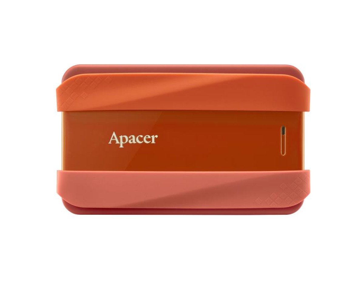 USB 3.2 External HDD 2.5 Gen1 Apacer AC533 1T Red