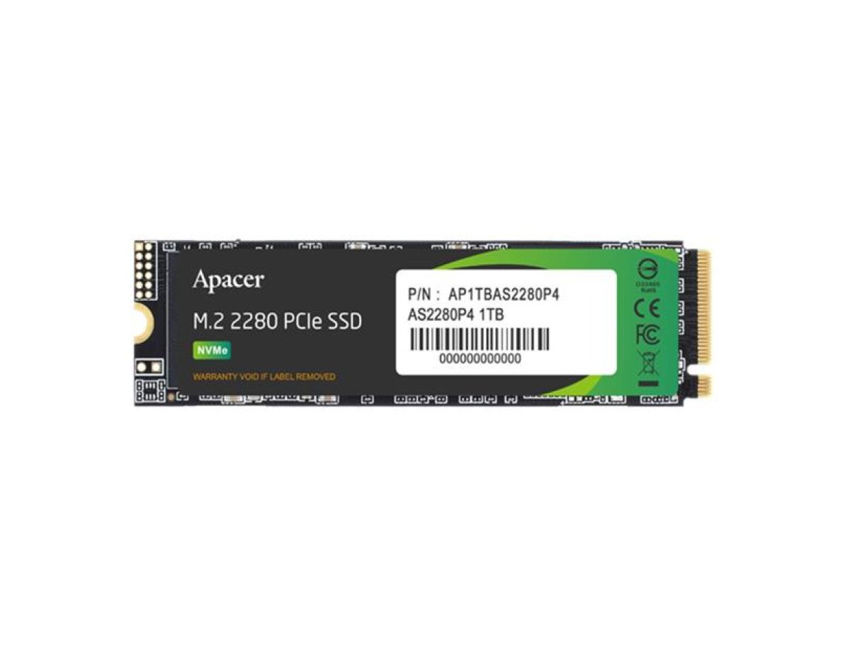 SSD M.2 PCIe Gen3 x4 Apacer AS2280P4 1T