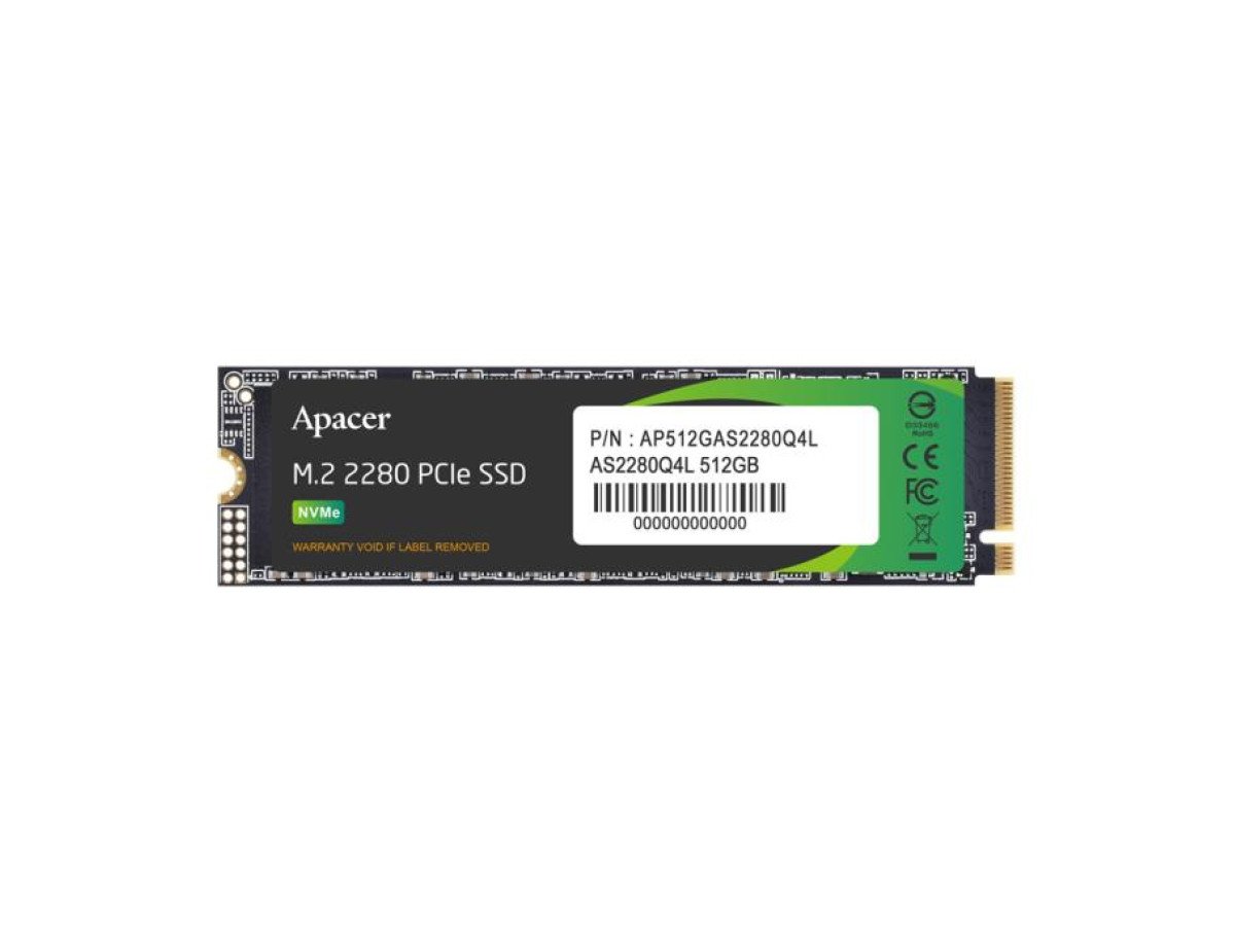 SSD M.2 PCIe Gen4 x4 Apacer AS2280Q4L 512GB