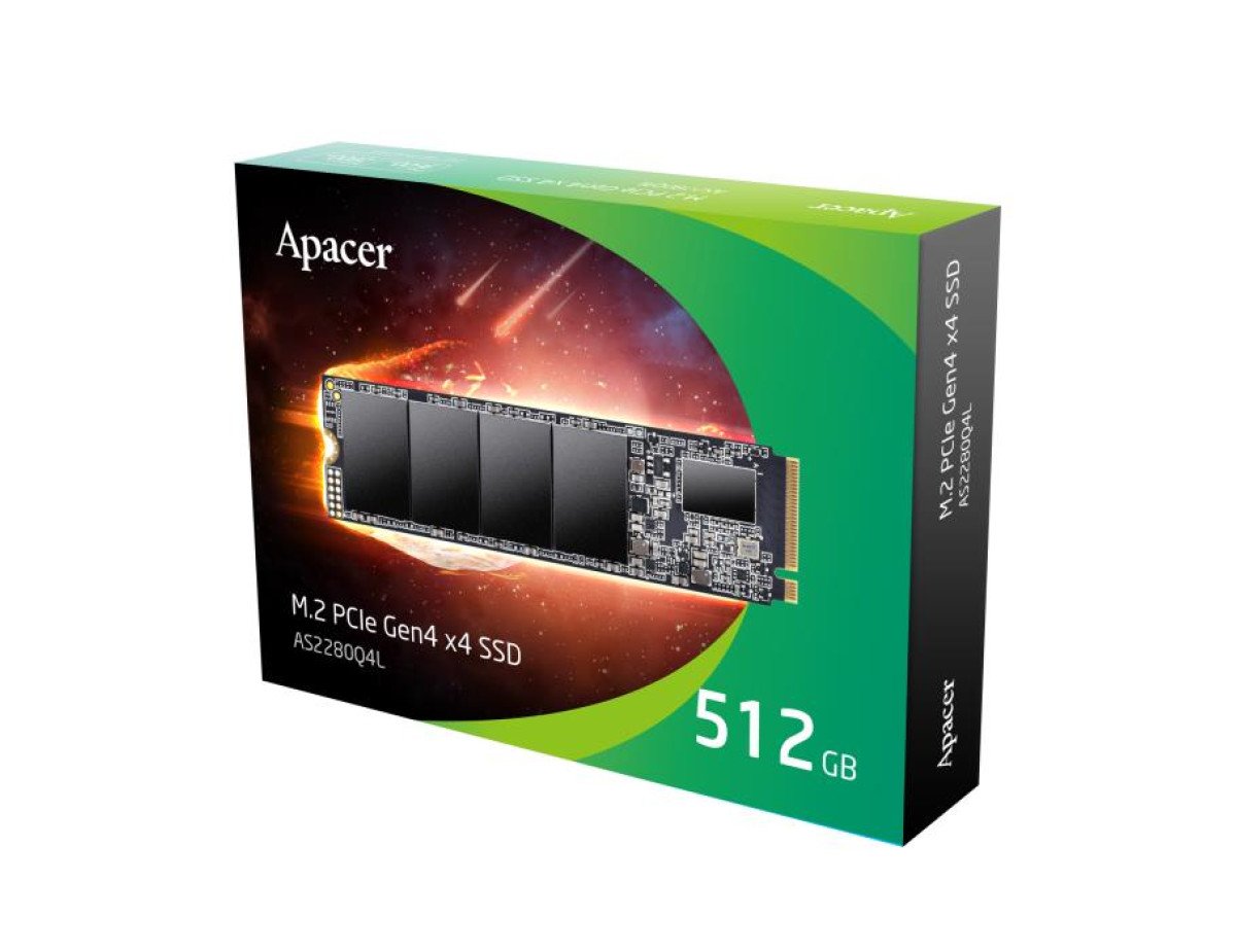 SSD M.2 PCIe Gen4 x4 Apacer AS2280Q4L 512GB