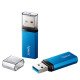 Usb 3.2 Gen1 Flash Drive 256GB Apacer AH25C Blue