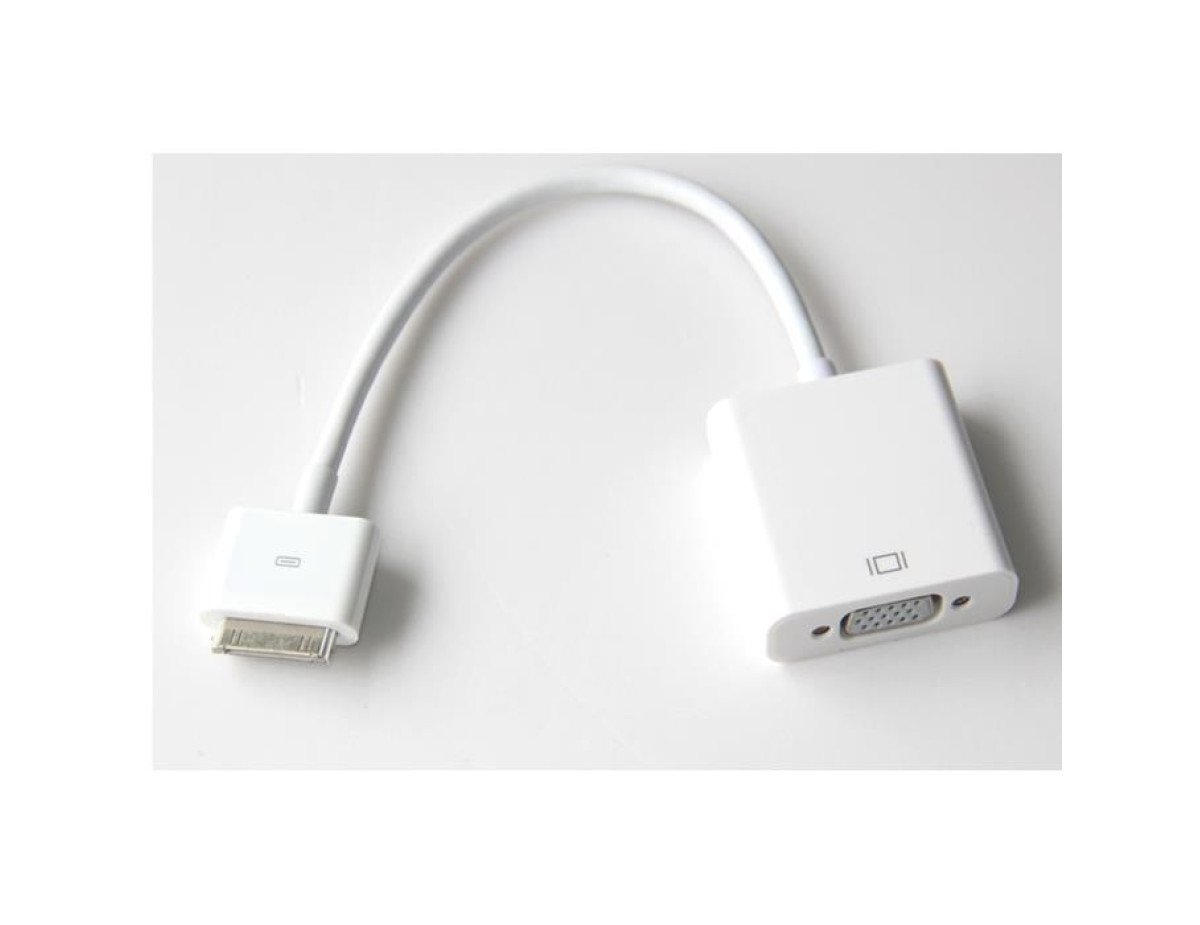 Adaptor iPhone 4 to VGA Aculine AD-006