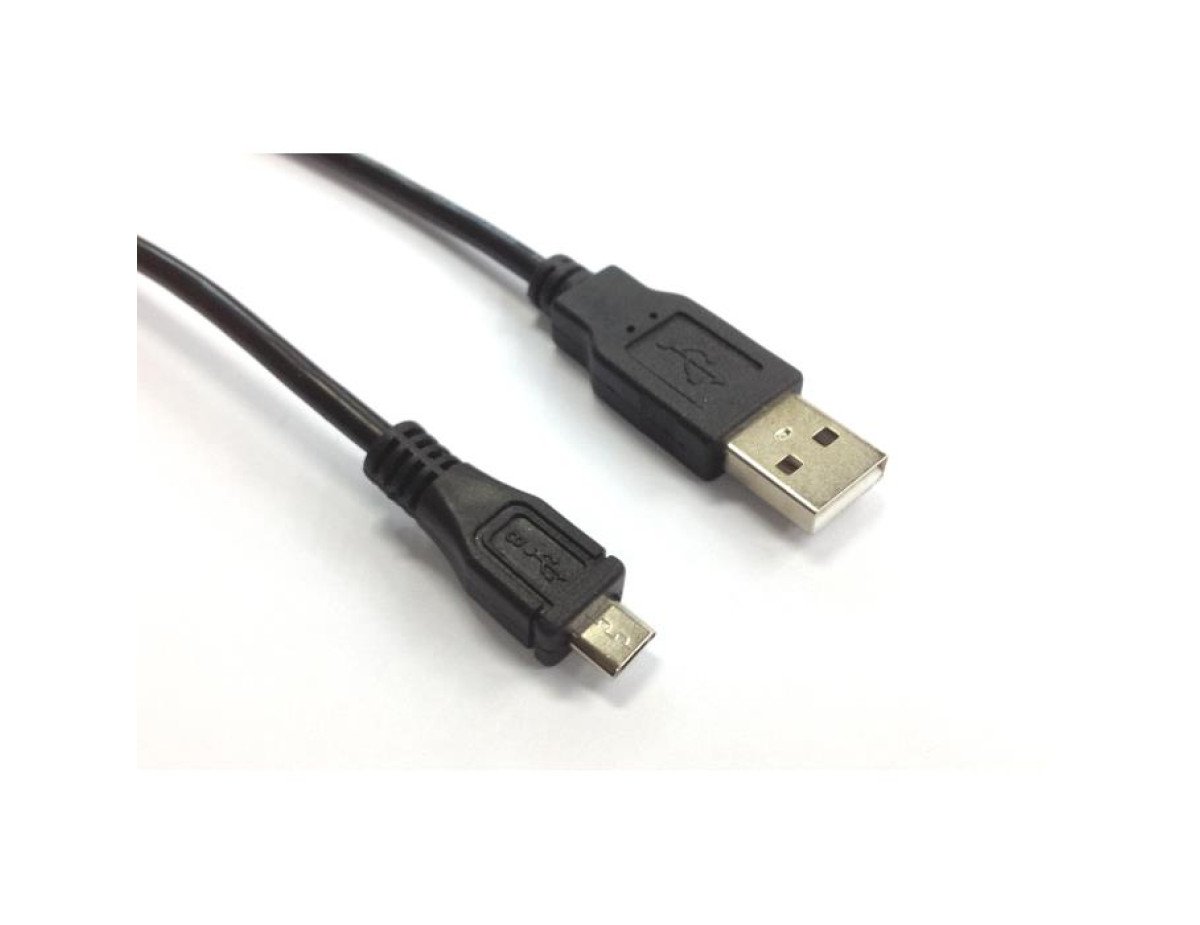 Cable USB AM to Micro BM 1,8m Aculine USB-010