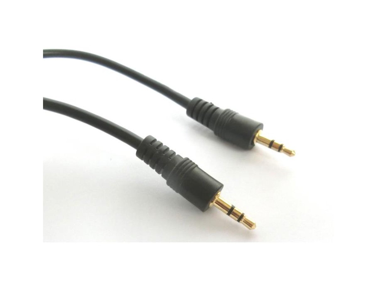 Cable Audio 3.5mm M/M 1m Aculine AU-002