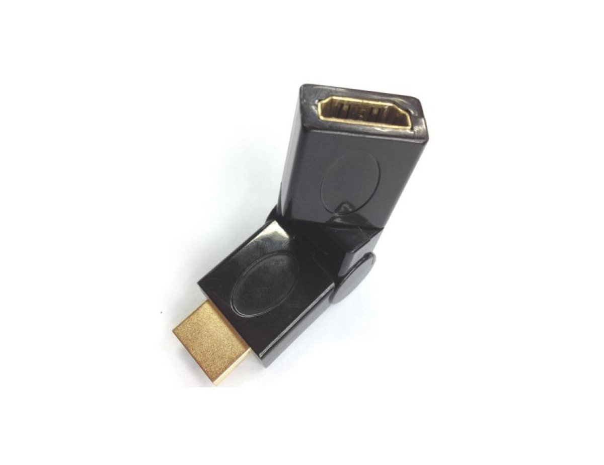 HDMI adapter M/F degree 360 Aculine AD-036