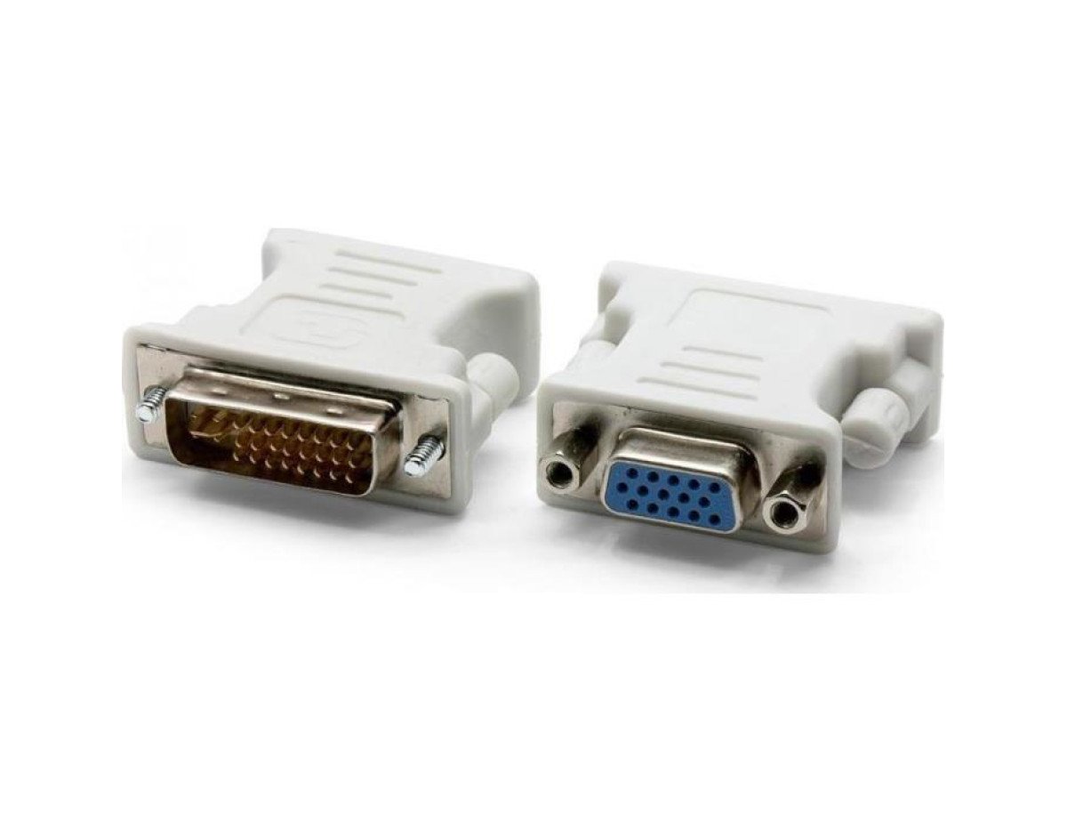 VGA female adaptor to DVI male Aculine AD-019