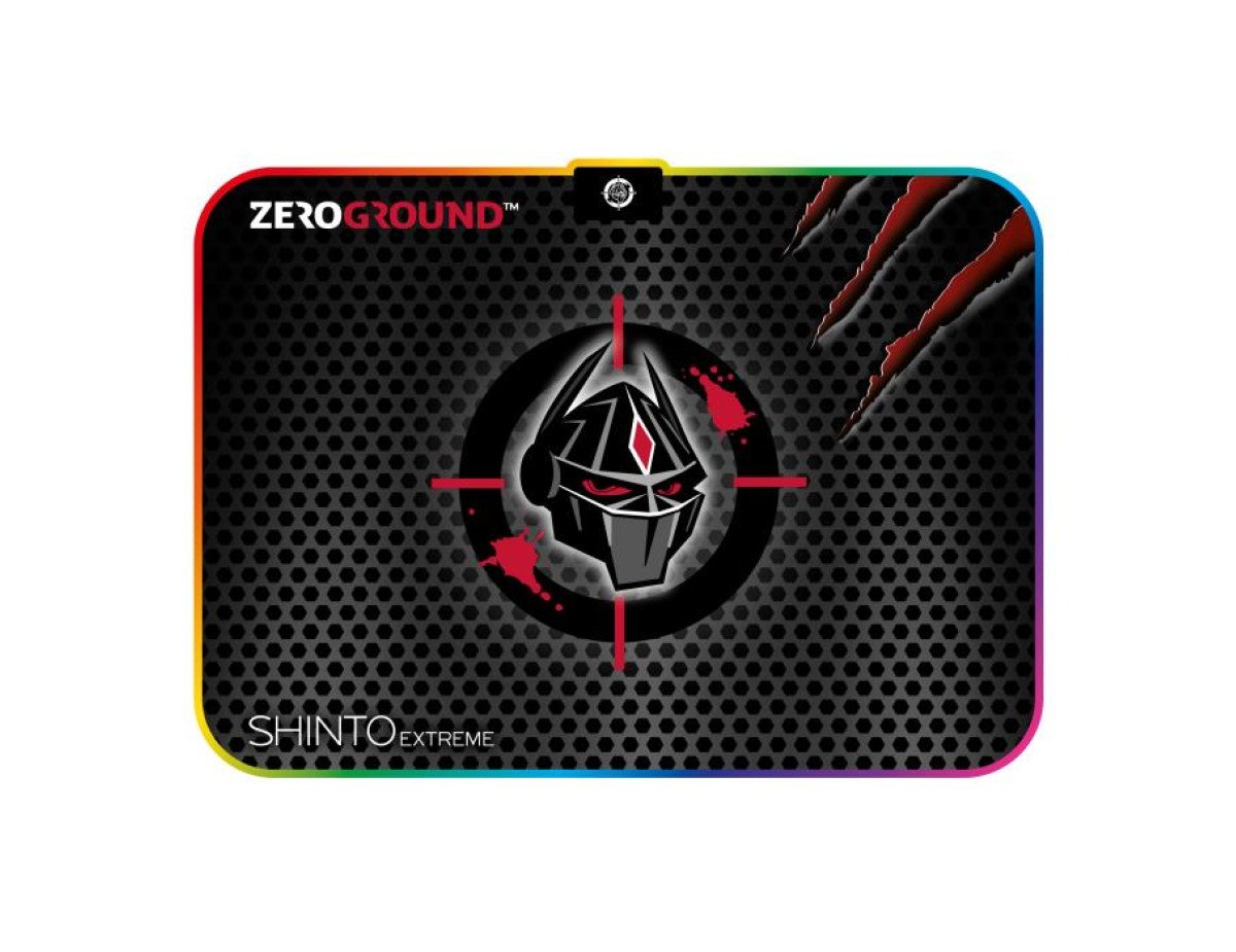 Mousepad Zeroground RGB MP-1900G SHINTO EXTREME v2.0