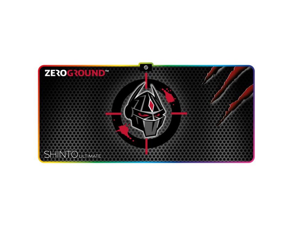 Mousepad Zeroground RGB MP-2000G SHINTO ULTIMATE