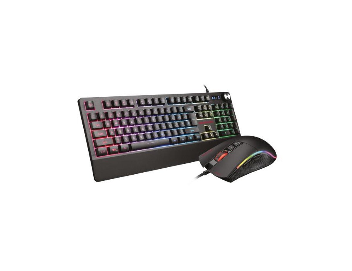 Keyboard & Mouse RGB Zeroground KB-2000GUMS AZAI v2.0