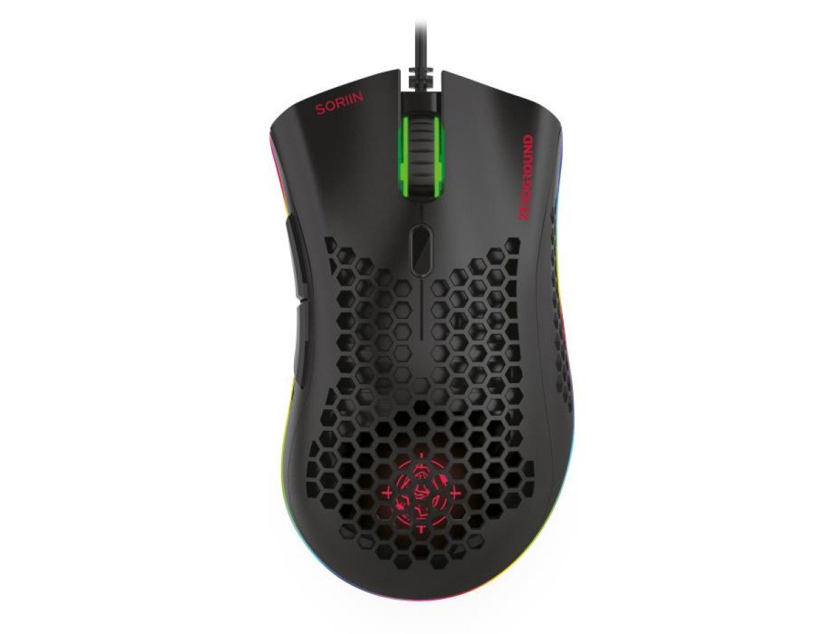 Mouse Zeroground RGB MS-4100G SORIIN PRO