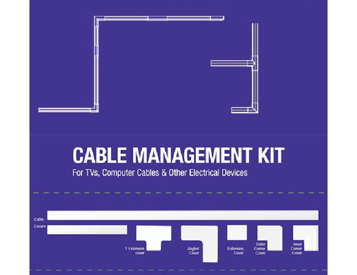 Cable Management Kit Focus Mount CM-8100