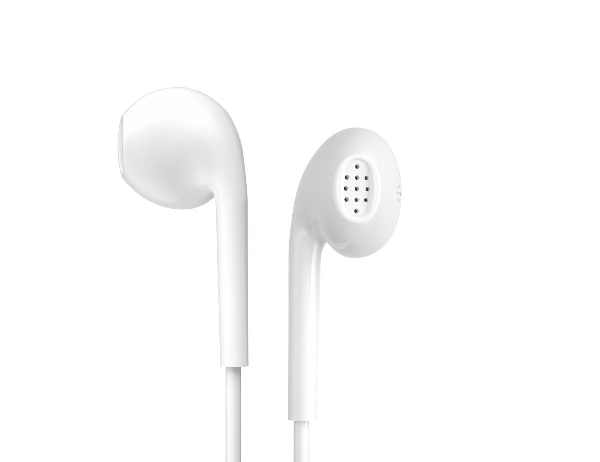 Earphone WK Y12 Type-C White