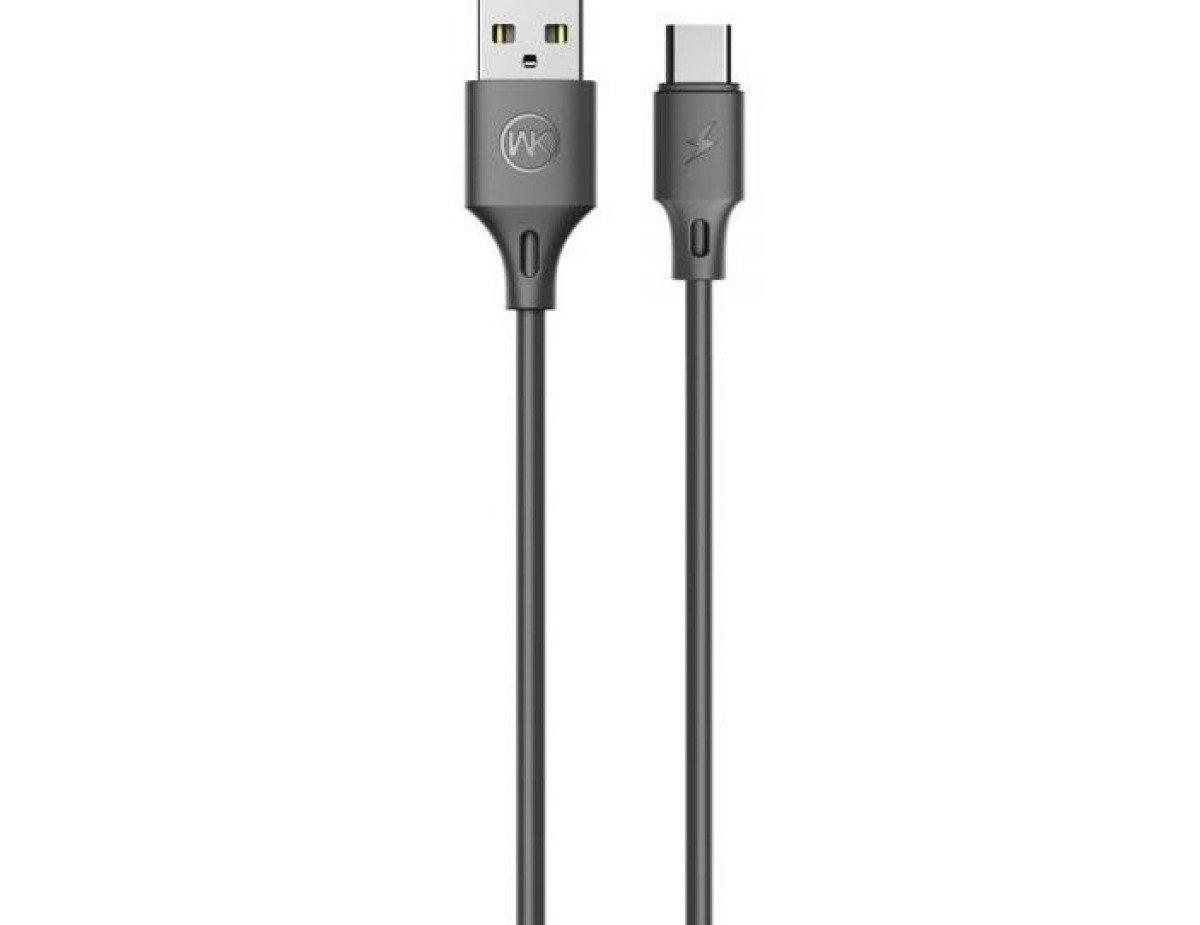 Charging Cable WK TYPE-C Black 1m Full Speed Pro WDC-092 2.4A