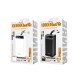 Power Bank WK 60000mAh MINRE PD20W+3xQC3.0 22.5W White WP-269