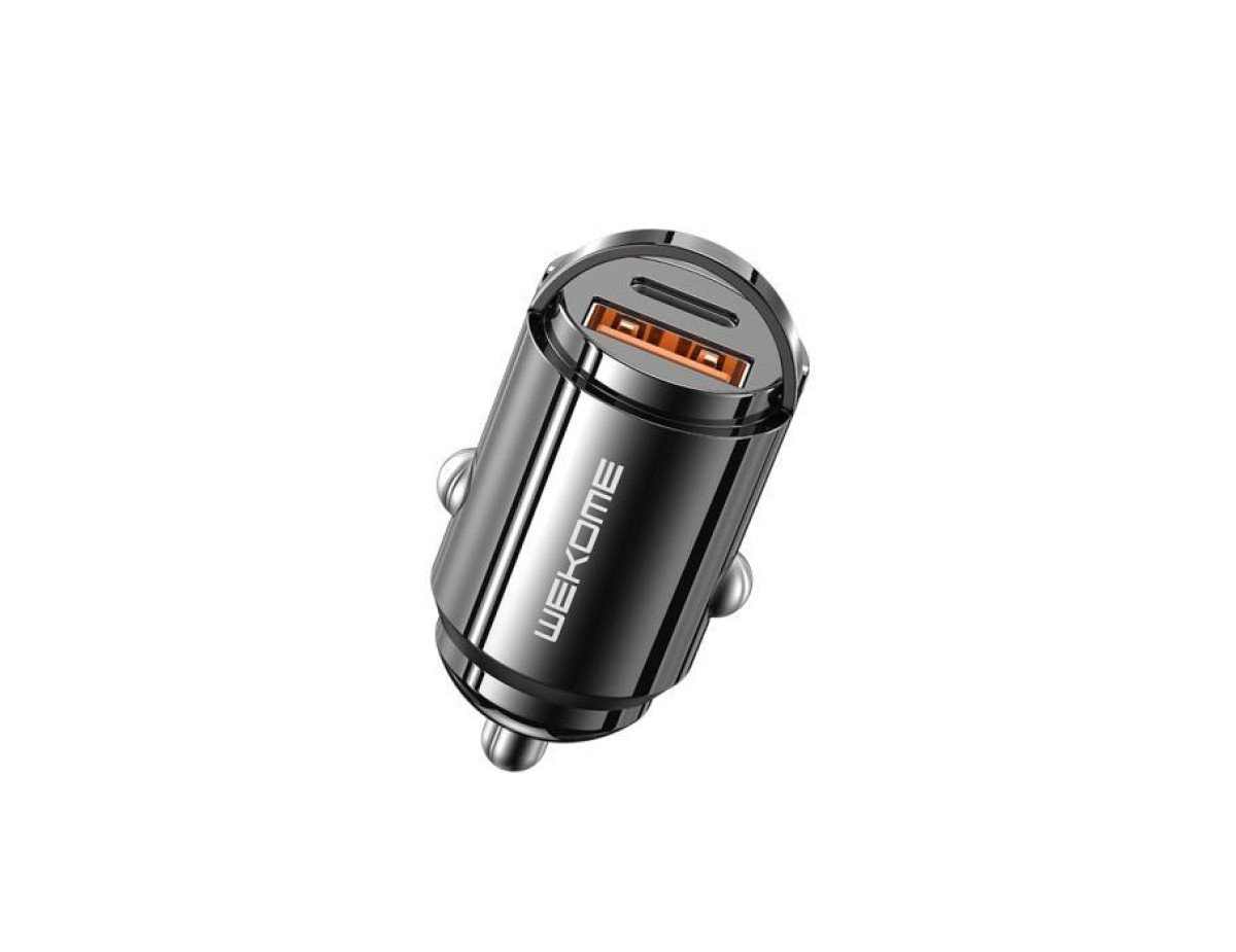 Car Charger WK 20W PD+USB QC3.0 Tarnish WP-C38 Mini