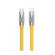 Charging Cable WK 20W PD TYPE-C/i6 Wingle Yellow 1.2m WDC-187 6A