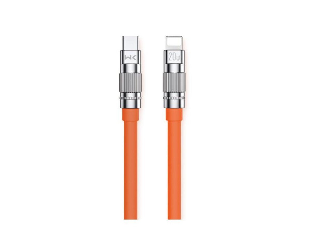 Charging Cable WK 20W PD TYPE-C/i6 Wingle Orange 1.2m WDC-187 6A