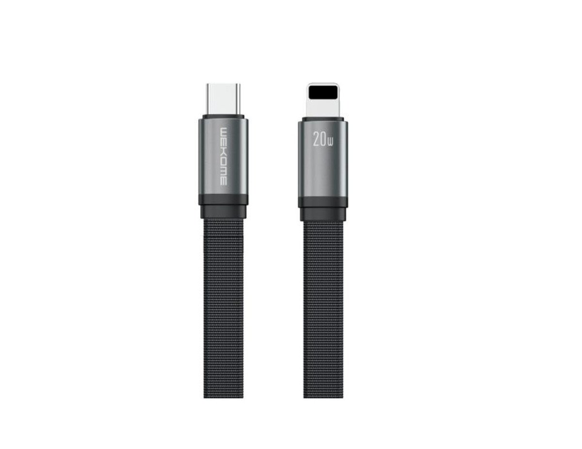 Charging Cable WK 20W PD TYPE-C/i6 King Black 1.2m WDC-155 6A