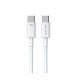 Charging Cable WK 100W TYPE-C/TYPE-C White 1m WDC-182 5A