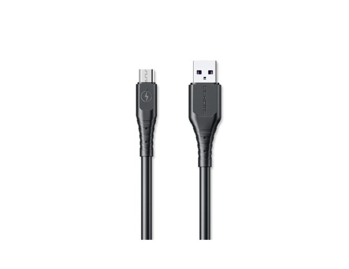 Charging Cable WK Micro Wargod Black 2m WDC-152 6A