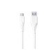 Charging Cable WK Micro Wargod White 2m WDC-152 6A